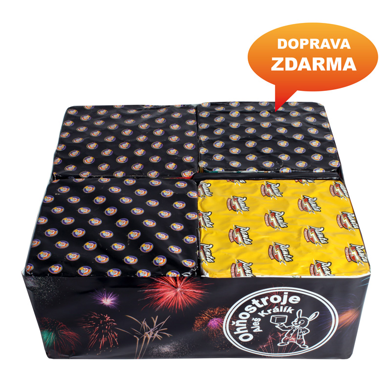 HOTOVÝ OHŇOSTROJ 100 RAN