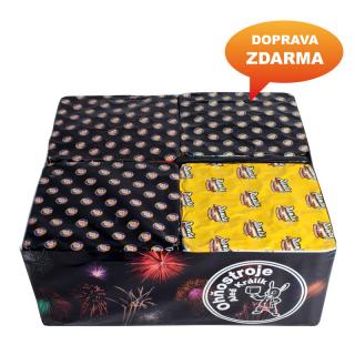 HOTOVÝ OHŇOSTROJ 100 RAN