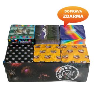 HOTOVÝ OHŇOSTROJ 132 RAN C