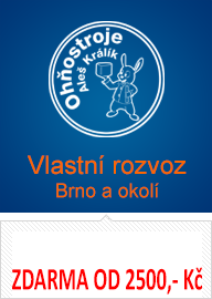 Doprava vlastní rozvoz