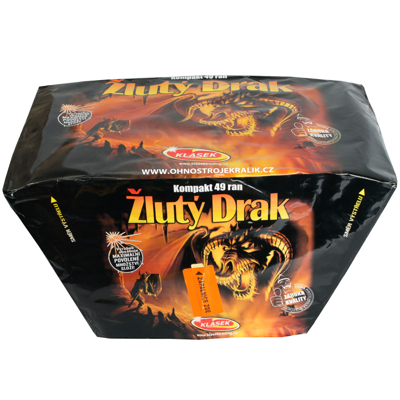 ŽLUTÝ DRAK 49 RAN