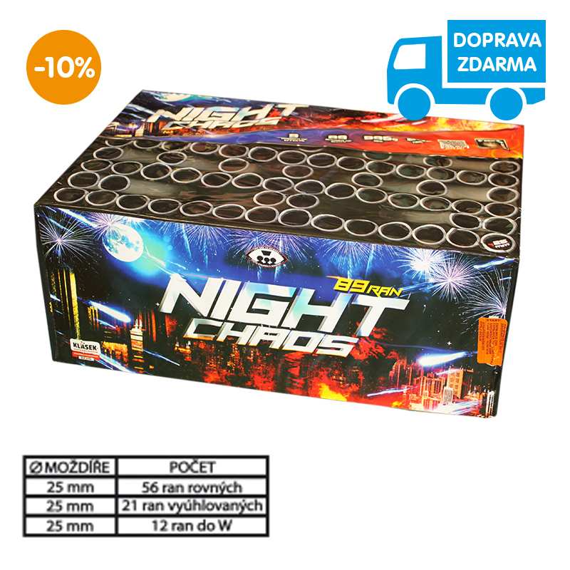 NIGHT CHAOS 89 RAN