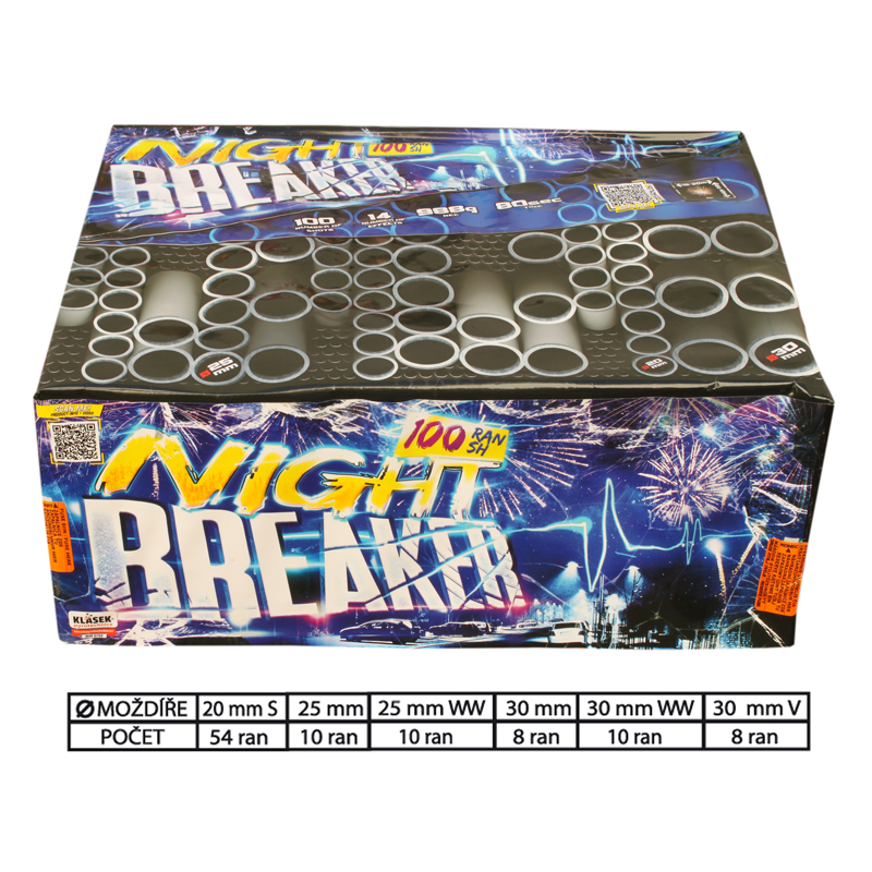 NIGHT BREAKER 100 RAN