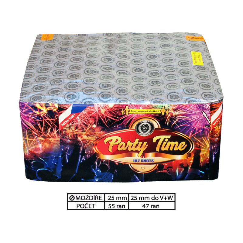 PARTY TIME 102 RAN