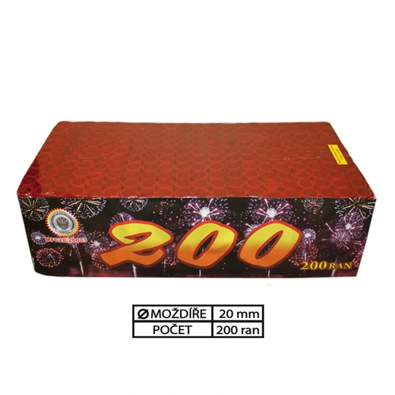 OHŇOSTROJ 200 RAN 20 mm