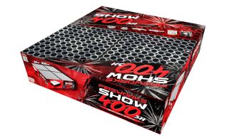 SLOŽENÝ OHŇOSTROJ 400 RAN 25 mm