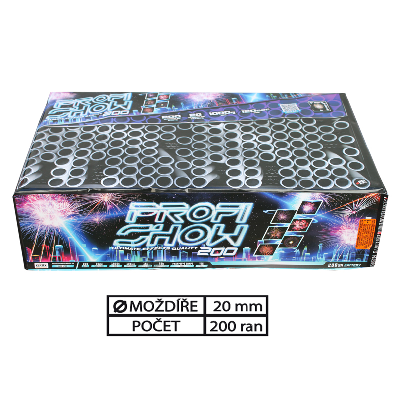 PROFI SHOW MULTI SHAPE 200 RAN