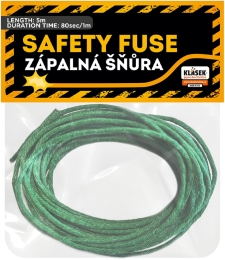 STOPINA - ZÁPALNÁ ŠŇŮRA 2 mm 5 metrů